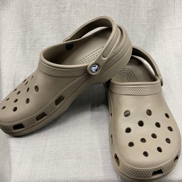 CROCS Other - Crocs Classic Clogs Brown Men’s 9 Women’s 11
